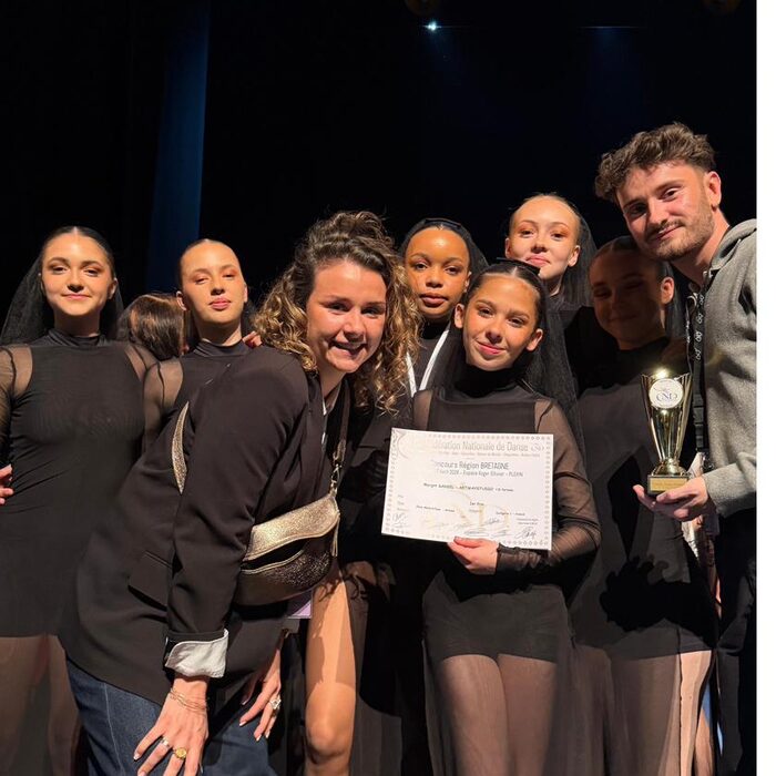 Élèves d'ArtwayStudio en concours